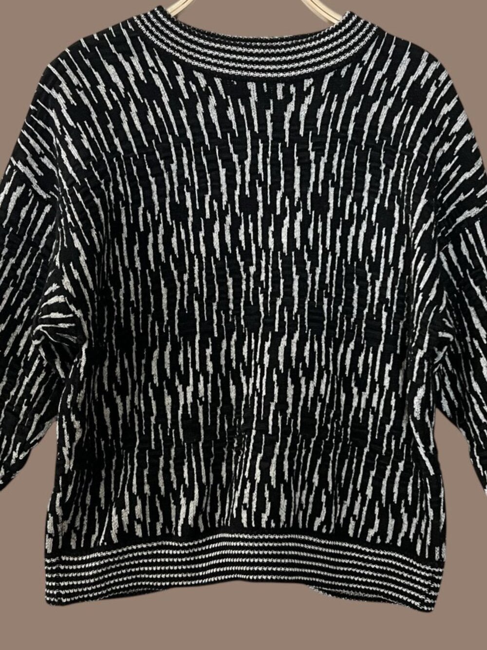 Vintage Jhane Barnes Textured Sweater Men's Large